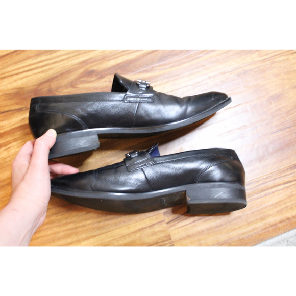 Cole Haan Black Leather Slip On Shoes Size 9 main image 6